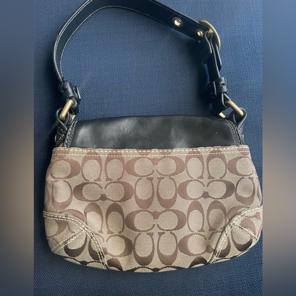 Coach Signature Collection Shoulder Bag - Picture 2 of 7